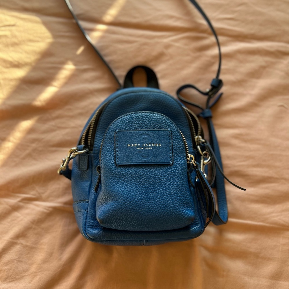 Marc Jacobs mini convertible backpack crossbody